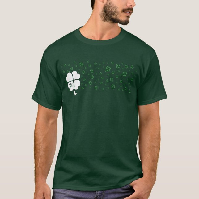 Camiseta St Patrick de luxe (Frente)