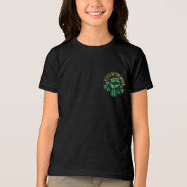 Camiseta St. Patrick’s Day Luck of the Irish Fist Shamrock