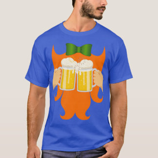 Camiseta St Patricks Beer Lover Irish Bebendo Team 2