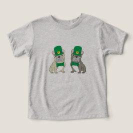 Camiseta St. Patricks Bulldogues Franceses