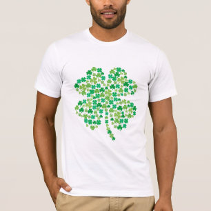 Camiseta St. Patrick's Clover