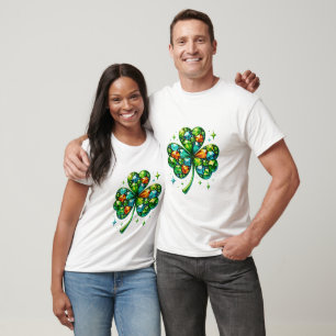 Camiseta St. Patrick's Clover