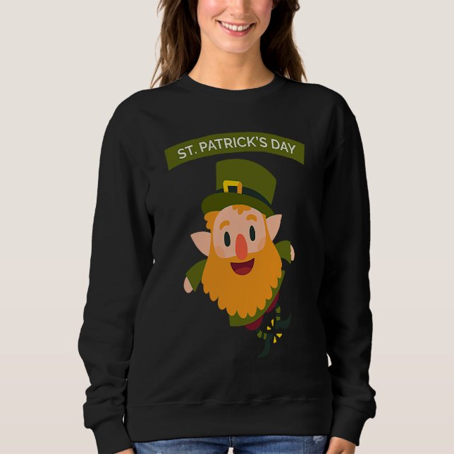 Camiseta St Patrick's Day Fun Beer Drink Party Dublin Irlan (Frente)