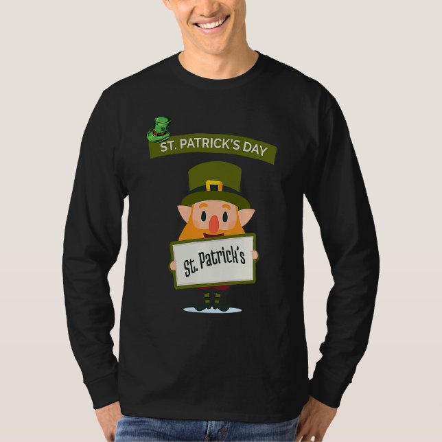 Camiseta St Patrick's Day Fun Beer Drink Party Dublin Irlan (Frente)