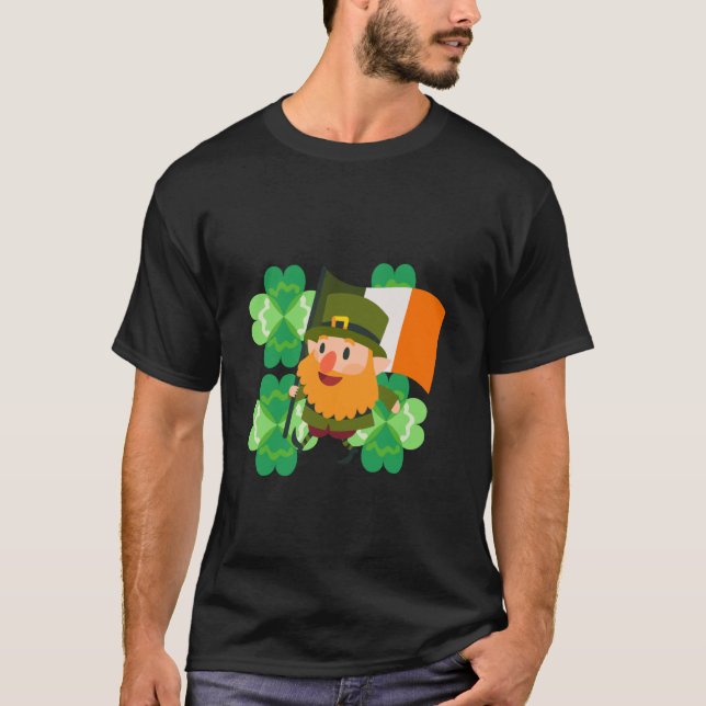 Camiseta St Patrick's Day Fun Beer Drink Party Dublin Irlan (Frente)