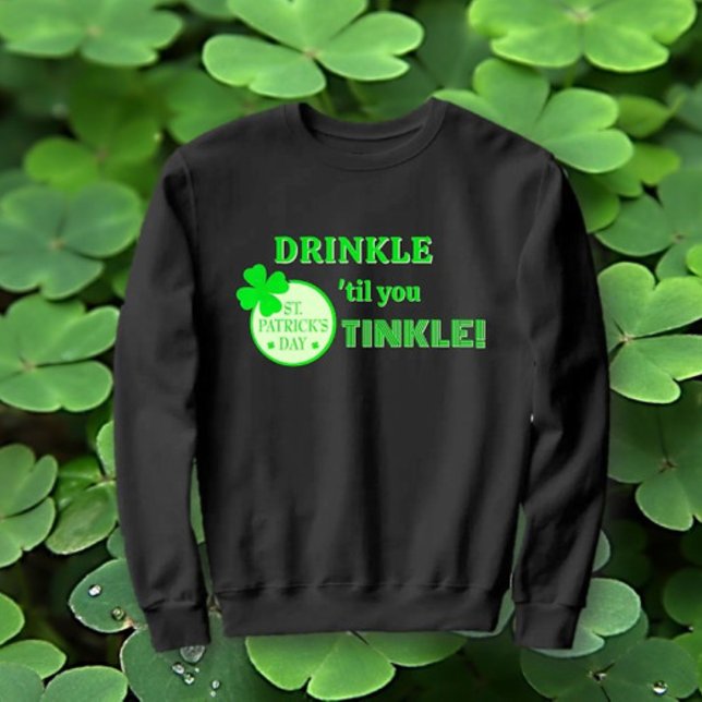 Camiseta St Patrick's Day FUN! Best Group or individual (Criador carregado)