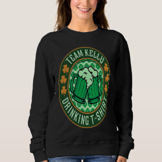 Camiseta St Patrick's Day Irish Team Ou2019Brien Drinking B