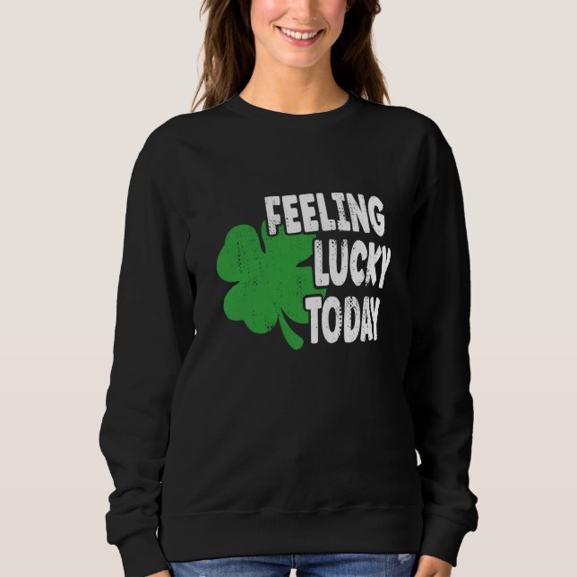Camiseta St Patrick's Day Lucky Day (Frente)