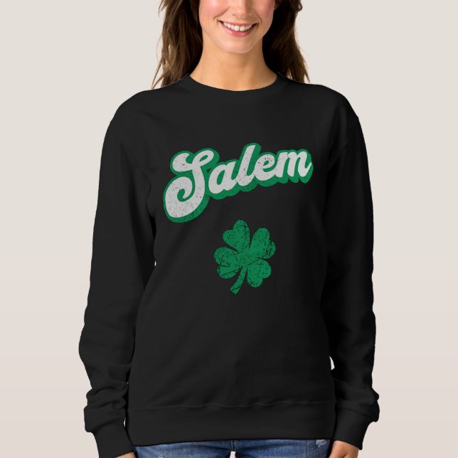 Camiseta St Patrick's Day Salem (Frente)