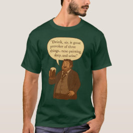 Camiseta St. Patrick's Day Shakespeare Fun