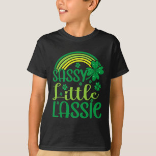 Camiseta St Patricks Dia Sy Pequeno Mentiroso Engraçado
