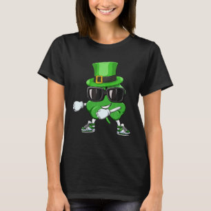 Camiseta St. Patricks Flores De Xamrock Óculos Solares Engr