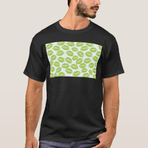 Camiseta St Patricks me beije Eu sou Irlandês Beije-me Enfi