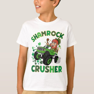 Camiseta St. Patricks monstro-duende