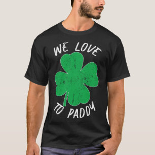 Camiseta St Patricks Nós Adoramos Paddy Bebado Beer Ireland