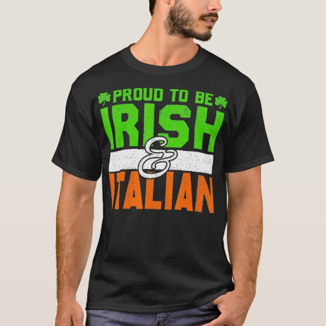 Camiseta St Patricks Paddys Day Irish Green Gift (Frente)