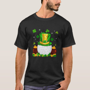 Camiseta St Pattyday Golf Irish Hat Sentinela