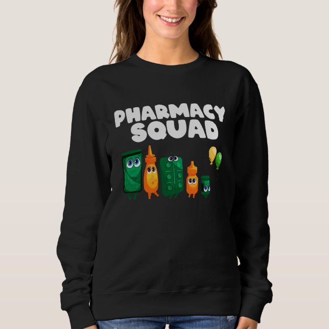 Camiseta St Patty's Apothecary Worker   Pills Pharmacy Squa (Frente)