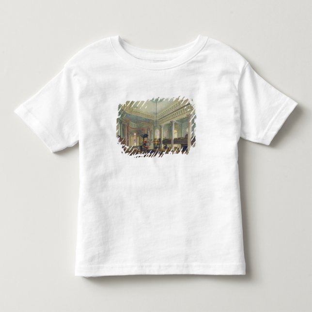Camiseta St Paul, Deptford (w/c no papel) (Frente)