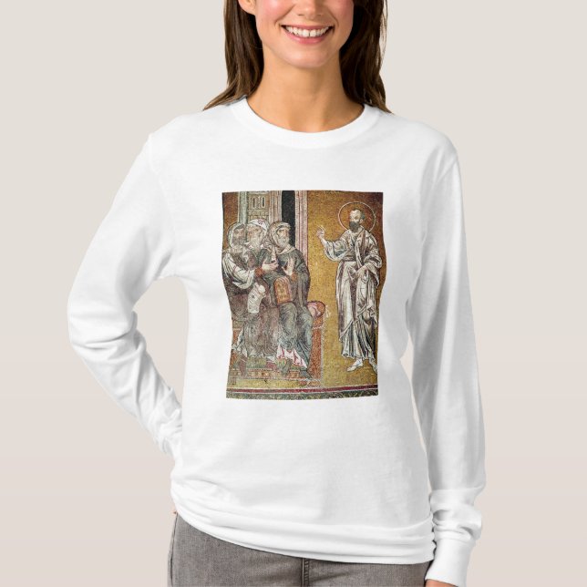 Camiseta St Paul que Preaching aos judeus (Frente)