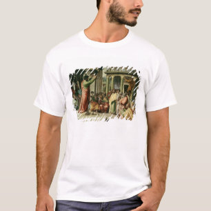 Camiseta St Paul que Preaching em Atenas (desenhos animados