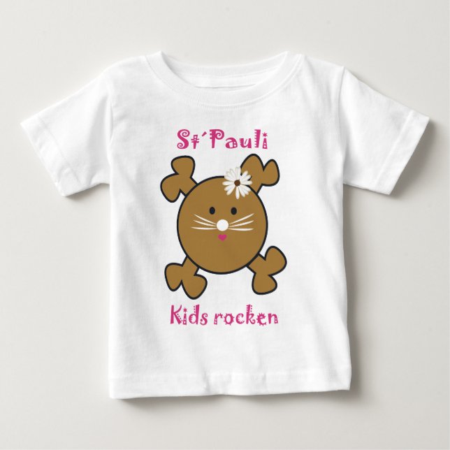 Camiseta St. Pauli Kids rocken (Frente)