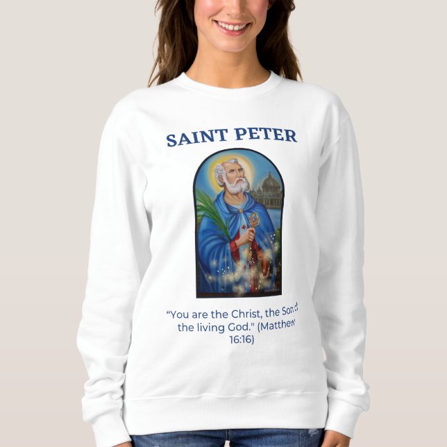 Camiseta st peter catholic church (Frente)