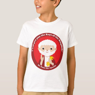 Camiseta St Peter o apóstolo