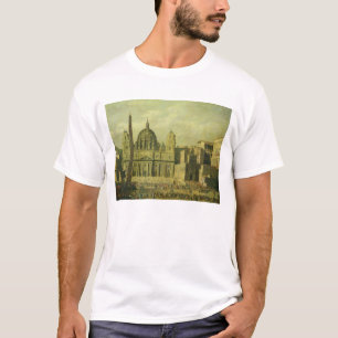 Camiseta St Peter, Roma, 1630 (óleo em canvas)