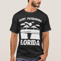 St Petersburg, Florida - design da ponte de Skyway