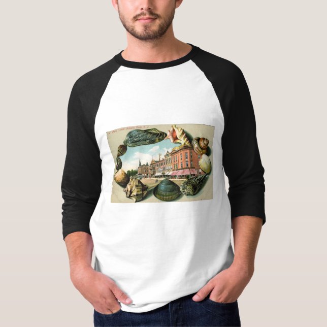 Camiseta St. principal, parque de Asbury, vintage de (Frente)