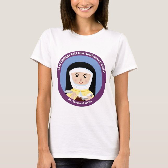 Camiseta St Teresa de Avila (Frente)