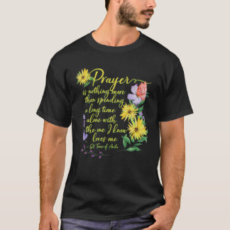 Camiseta St Teresa Of Avila Quote Beautiful Catholic Prayer