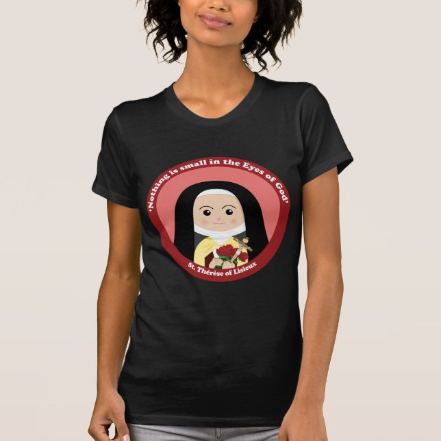 Camiseta St. Thérèse de Lisieux (Frente)