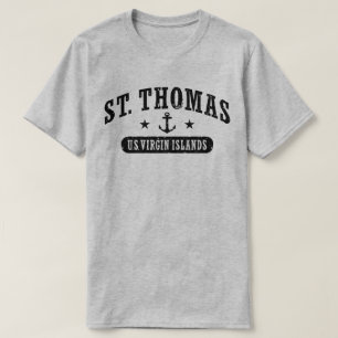 Camiseta St Thomas E.U. Virgin Islands