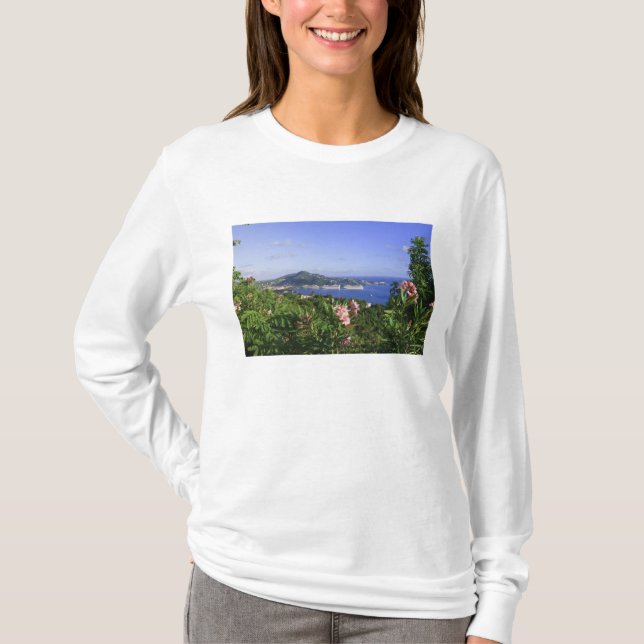 Camiseta St. Thomas, Ilhas Virgens Americanas. Charlotte (Frente)
