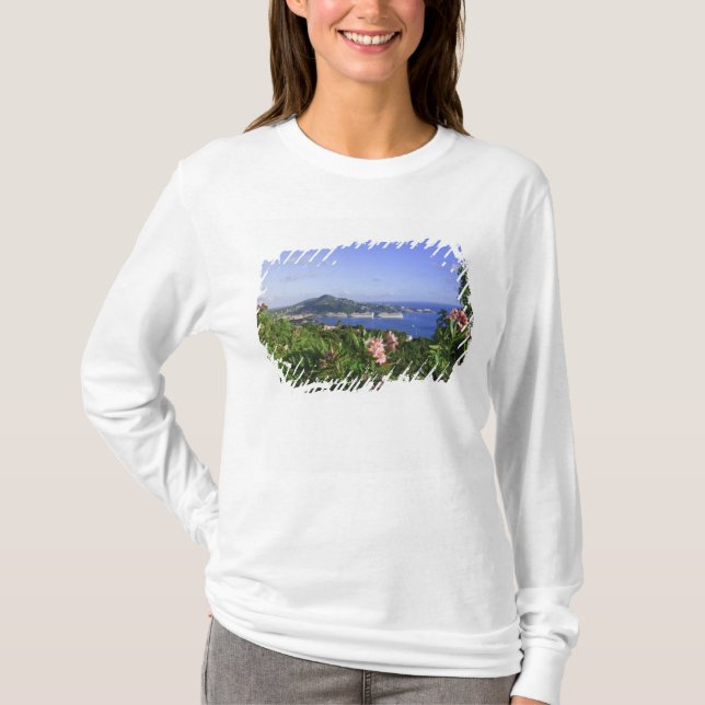 Camiseta St. Thomas, Ilhas Virgens Americanas. Charlotte (Frente)