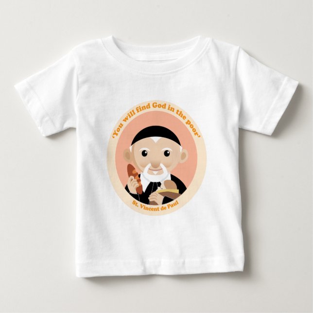 Camiseta St. Vincent de Paul (Frente)