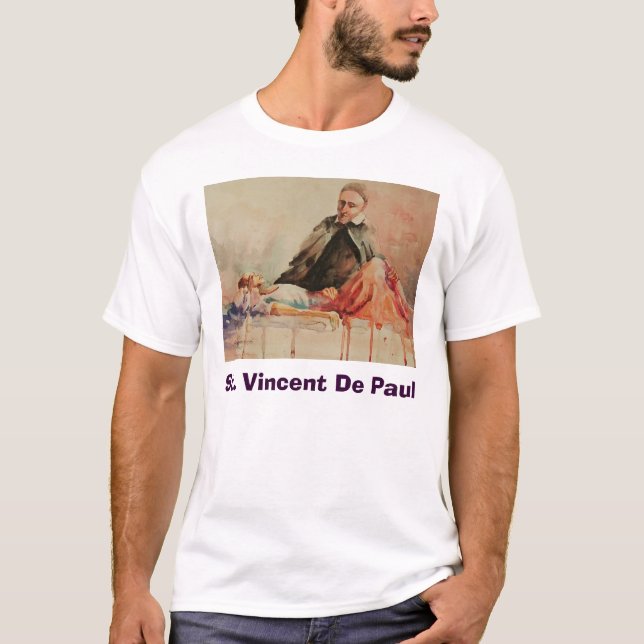 Camiseta St. Vincent De Paul (Frente)