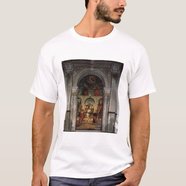 Camiseta St. Vitalis e santos (Frente)