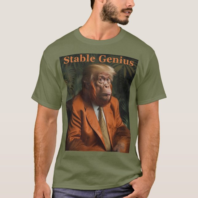 Camiseta Stable Genius (Frente)