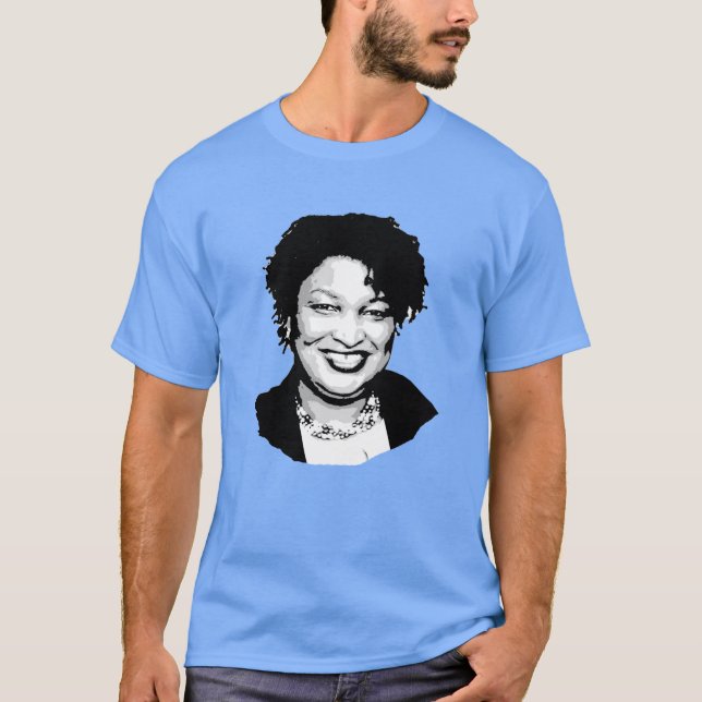 Camiseta Stacey Abrams (Frente)