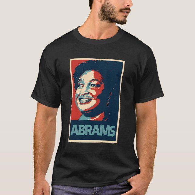 Camiseta Stacey Abrams (Frente)