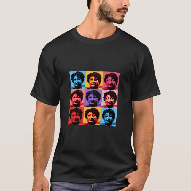 Camiseta Stacey Abrams 2020 (Frente)