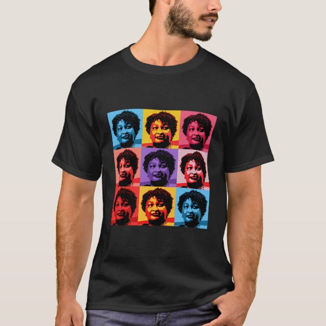 Camiseta Stacey Abrams 2020 (Frente)