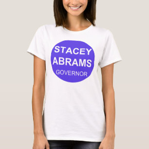 Camiseta Stacey Abrams - governador