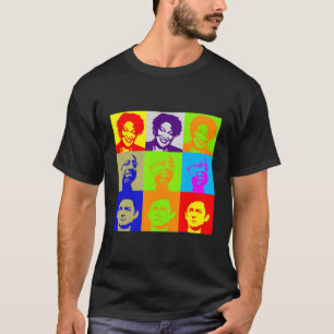 Camiseta Stacey Abrams Raphael Warnock Jon Ossoff Senador D