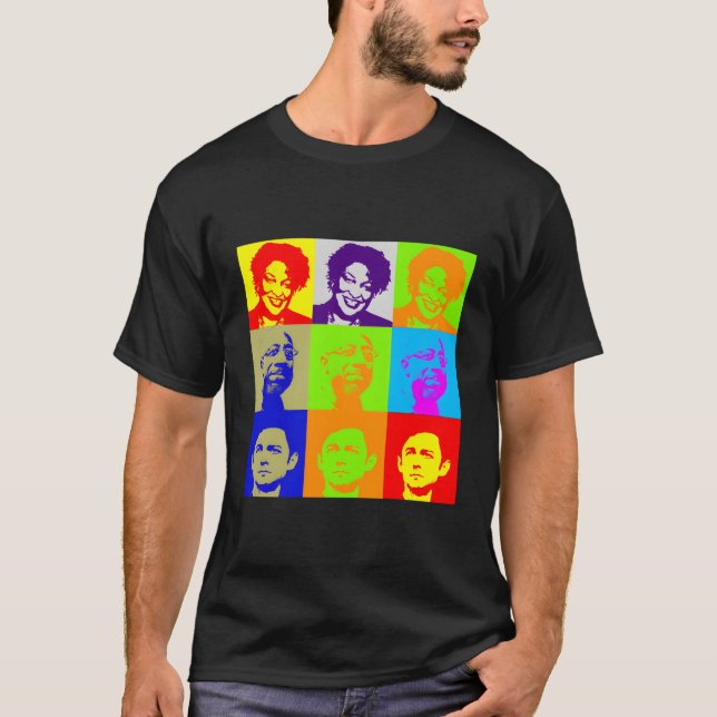 Camiseta Stacey Abrams Raphael Warnock Jon Ossoff Senador D (Frente)