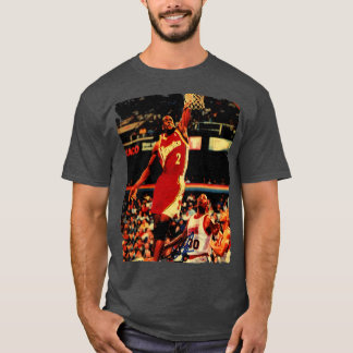 Camiseta Stacey Augmon Vintage Design De Basquete 3