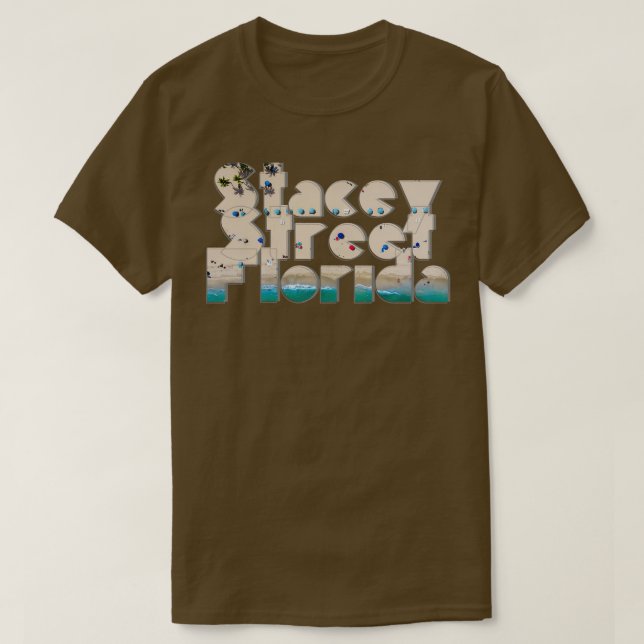 Camiseta Stacey Street Florida (Frente do Design)